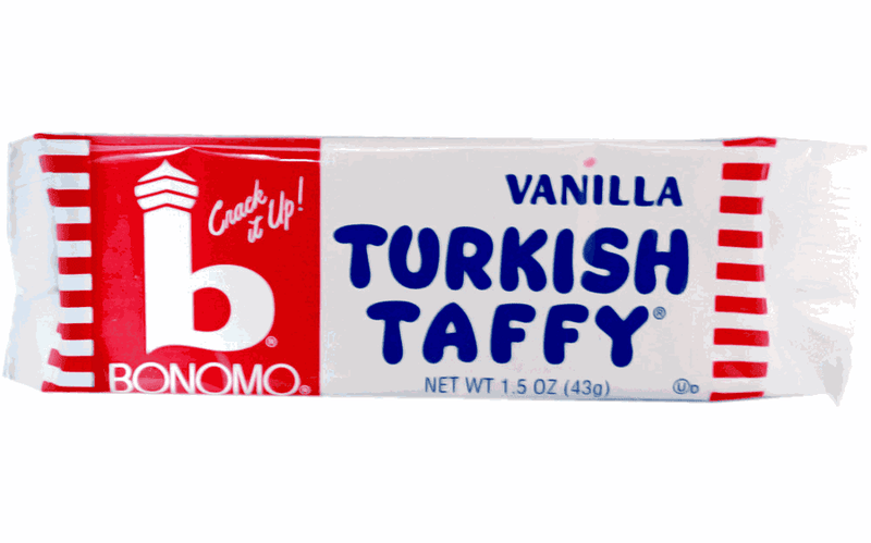 Bonomo Turkish Taffy - Vanilla - Shelburne Country Store