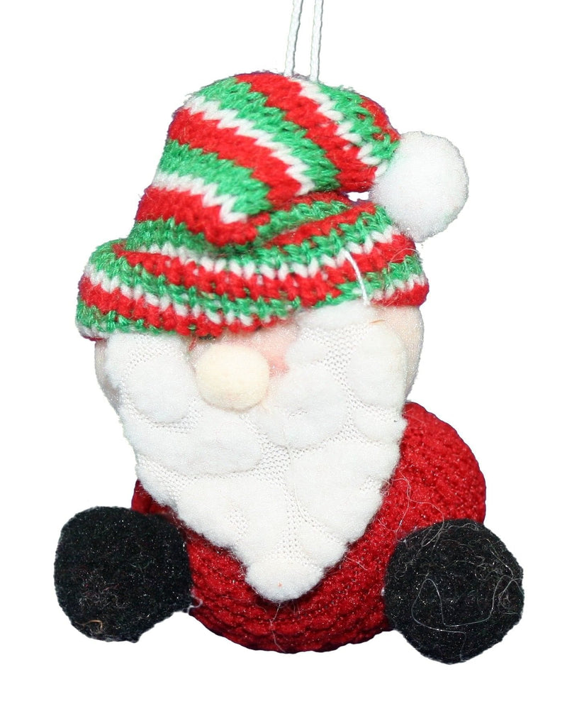 Sterling 3 Inch Santa Ornament - - Shelburne Country Store