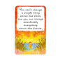 You Can't Change the Past - Wallet Card - Shelburne Country Store
