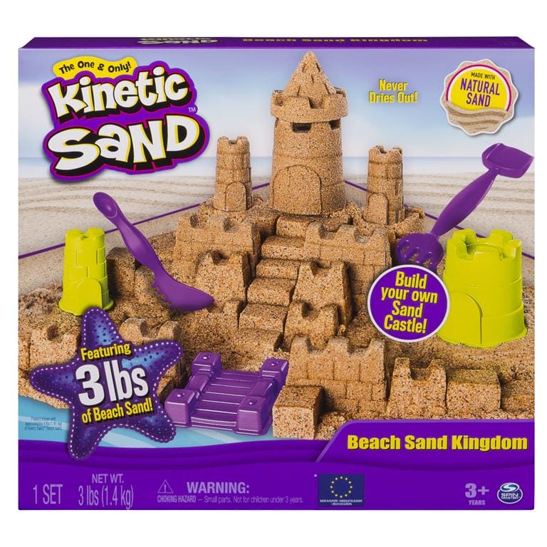 Kinetic Sand - Beach Sand Kingdom Playset - Shelburne Country Store