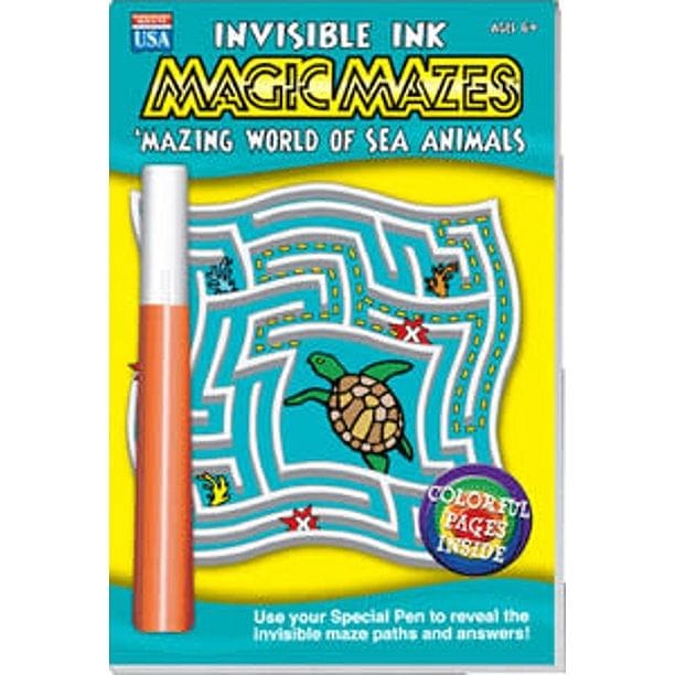 Invisible Ink: Mazes - - Shelburne Country Store