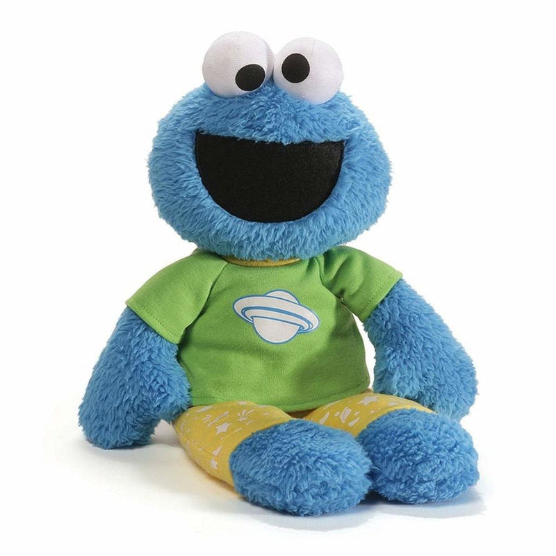 Sesame Street Cookie Monster Pajama Pal Stuffed Toy Plush - Shelburne Country Store