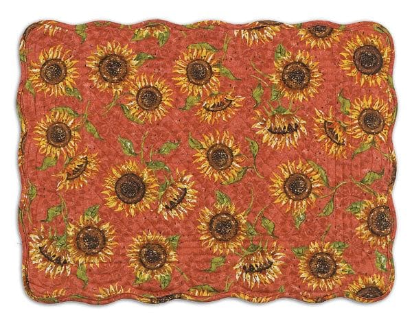 Sunflowers Placemat - Shelburne Country Store