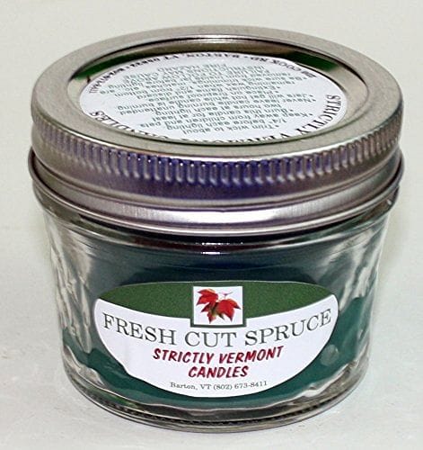 Vermont Fresh Cut Spruce Candle - - Shelburne Country Store