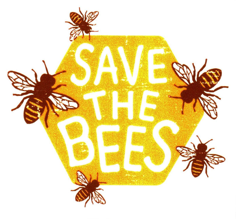 Save The Bees Sticker - Shelburne Country Store
