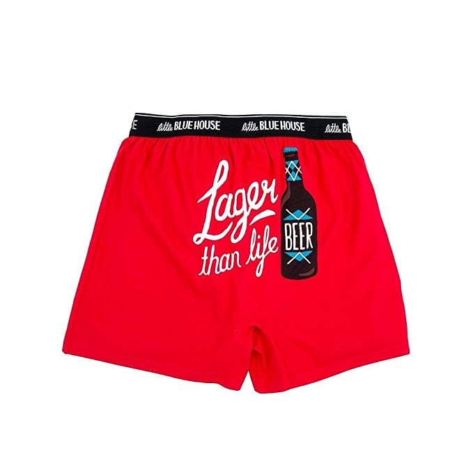 Men's Boxer - Lager Than Life - - Shelburne Country Store