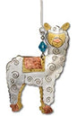 Alfred Alpaca Ornament - Shelburne Country Store