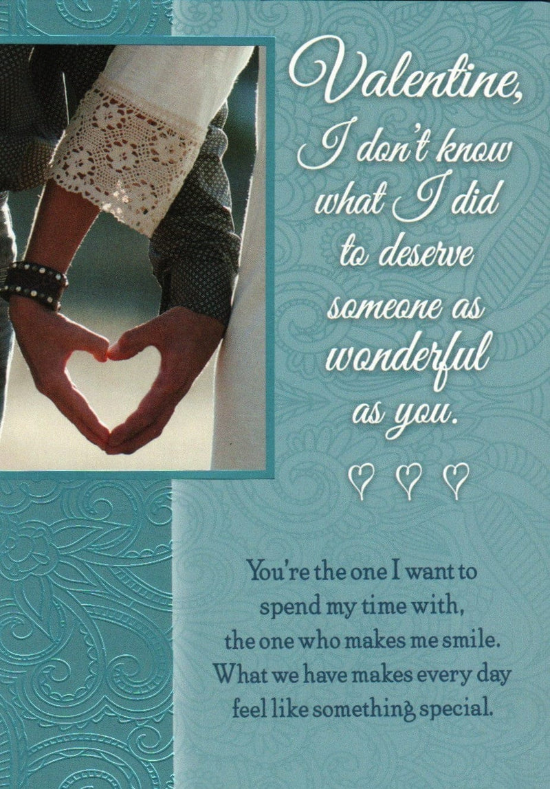 Someone As Wonderful As You Valentine's Day Card - Shelburne Country Store
