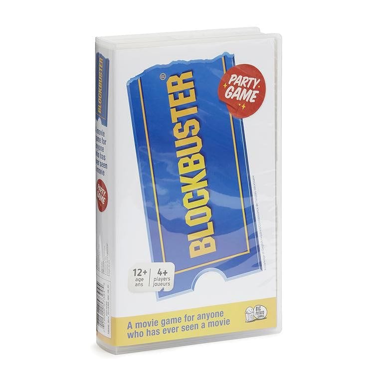 The Blockbuster Game: A Movie Party Game for the Whole Family - Shelburne Country Store