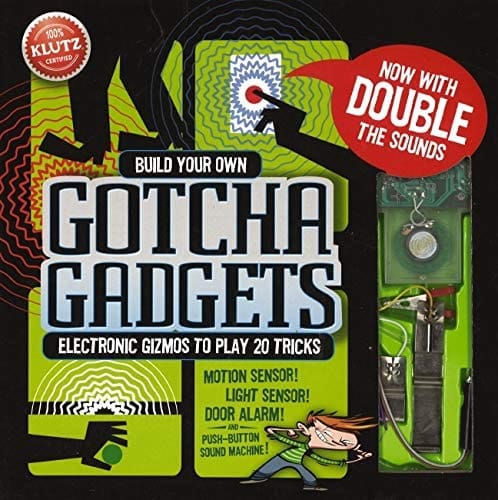 Klutz Build Your Own Gotcha Gadgets Science & Activity Kit - Shelburne Country Store