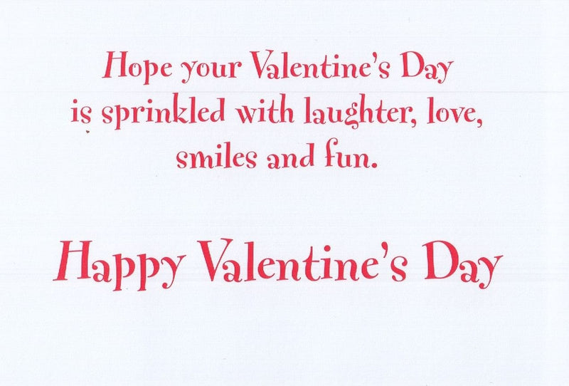Glitter Fairy Valentine's Day Card - Shelburne Country Store