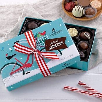 15 Piece Holiday Chocolates - Shelburne Country Store