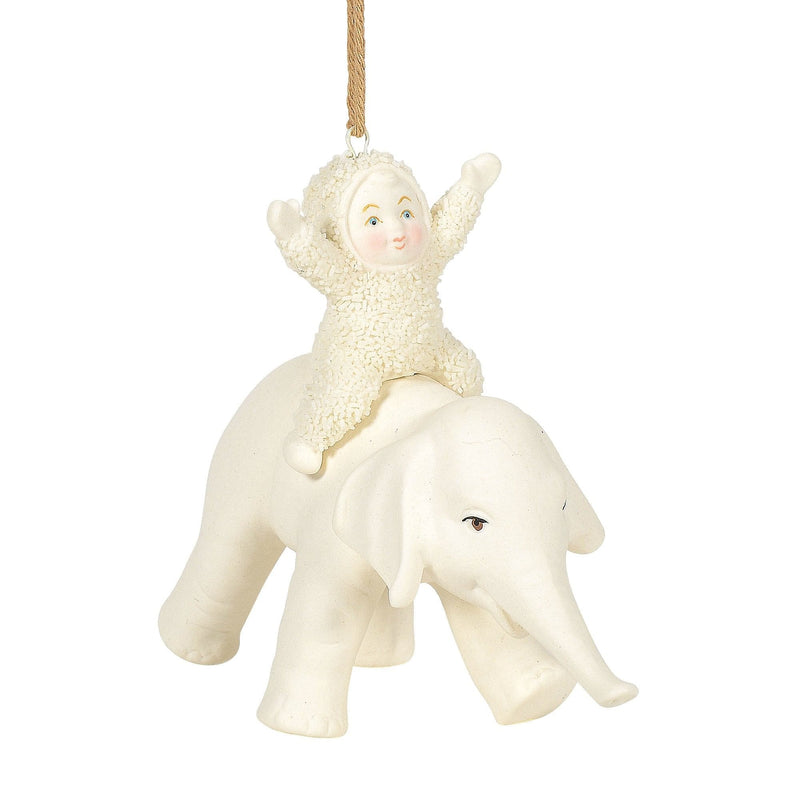Peaceful Kingdom Elephant ornament - Shelburne Country Store