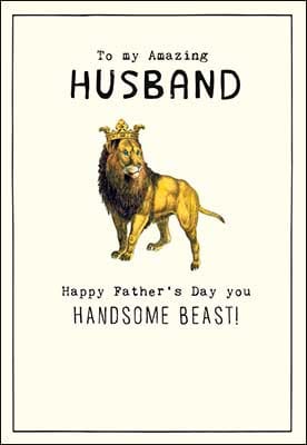 Happy Father's Day you Handsome Beast! - Shelburne Country Store