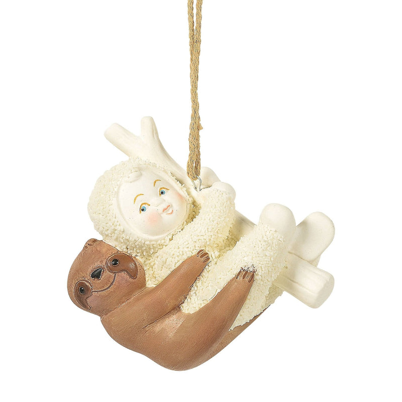 Swinging with a Sloth Ornament - Shelburne Country Store