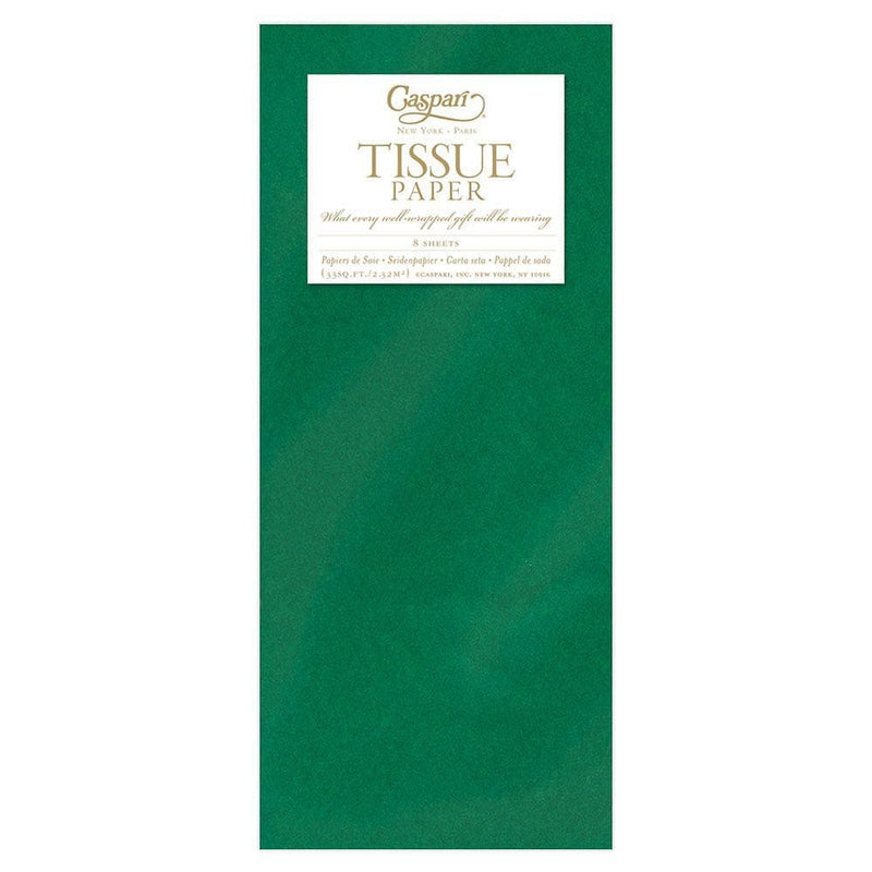 Green - Tissue Pkg 8 Sheets - Shelburne Country Store