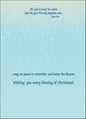 Santa Kneeling - Boxed Christmas Cards - Shelburne Country Store