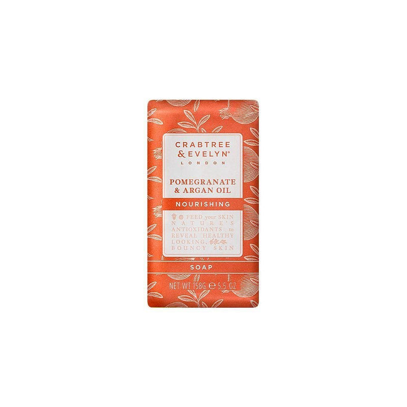 Pomegranate and Argan Oil Soap - 158 g - Shelburne Country Store
