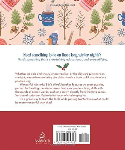 Wonderful Winter Bible Puzzle Book - - Shelburne Country Store