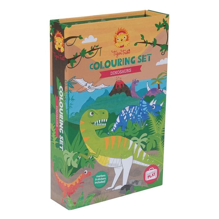 Dinosaurs Colouring Set - Shelburne Country Store