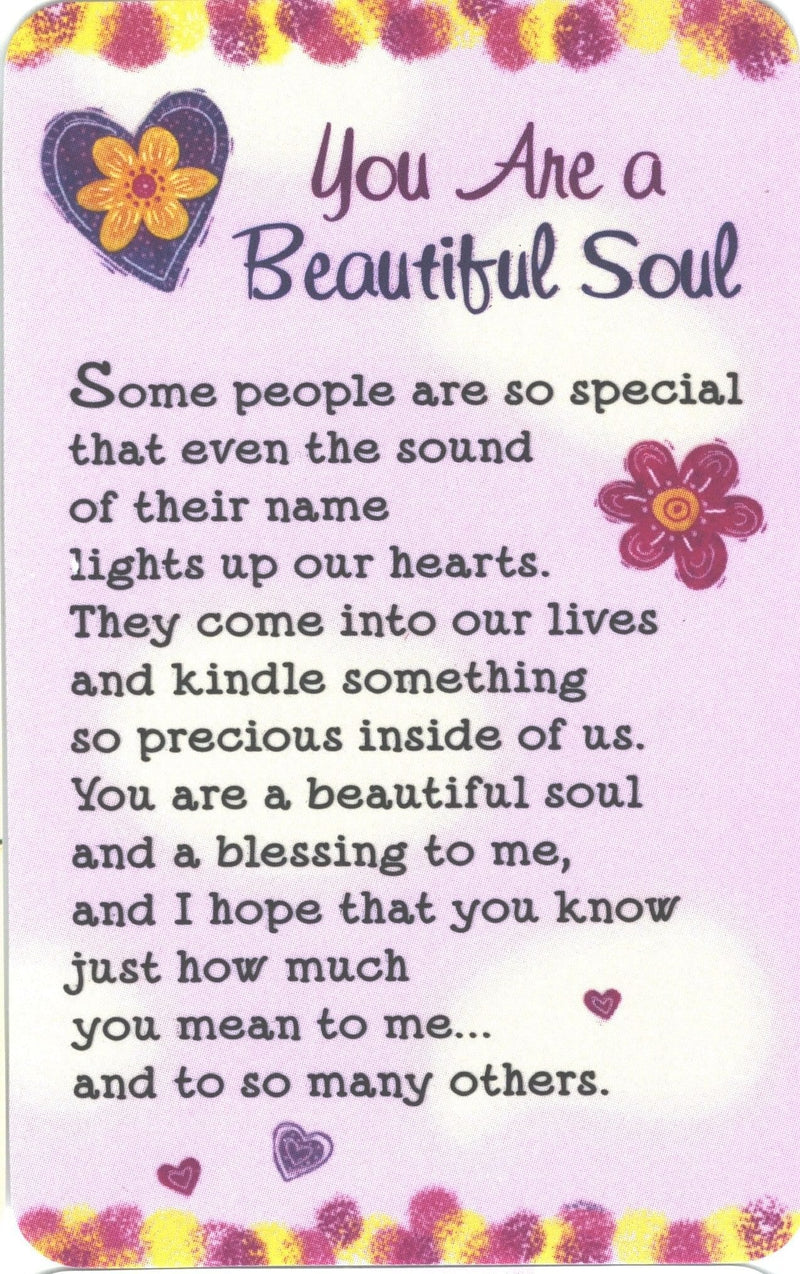 You Are A Beautiful Soul - Wallet Card - Shelburne Country Store