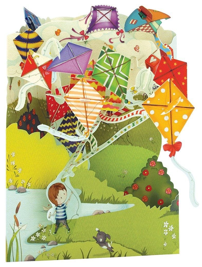 Kites - Swing Card - Shelburne Country Store