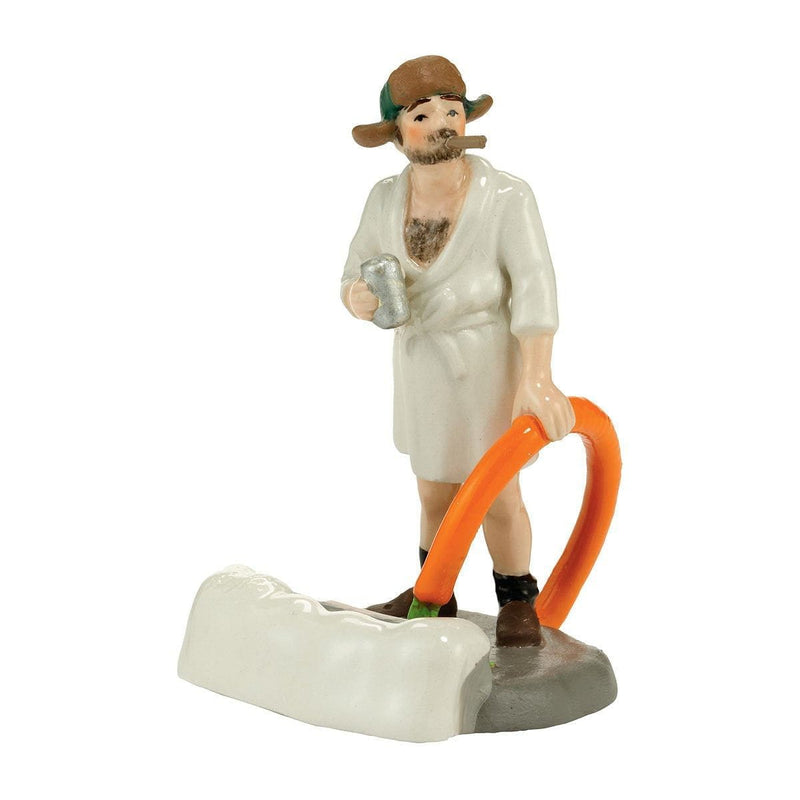 Cousin Eddie In The Morning Accessory Figurine - Shelburne Country Store