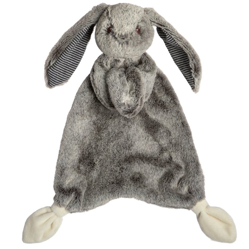 Silky Grey Bunny Lovey - Shelburne Country Store