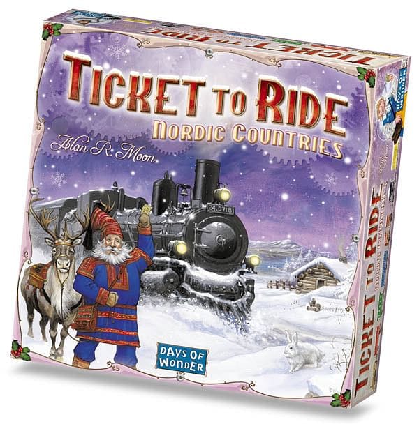 Ticket to Ride - Nordic Countries - Shelburne Country Store