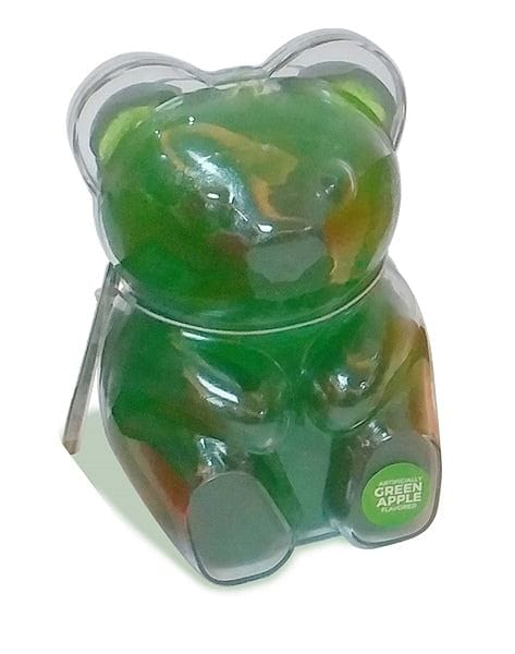 Jumbo 12 ounce Gummy Bear - Green Apple - Shelburne Country Store