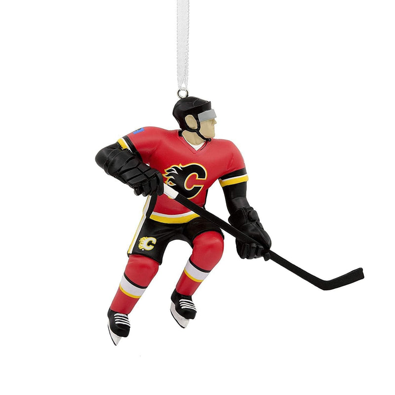 Calgary Flames Ornament - Shelburne Country Store