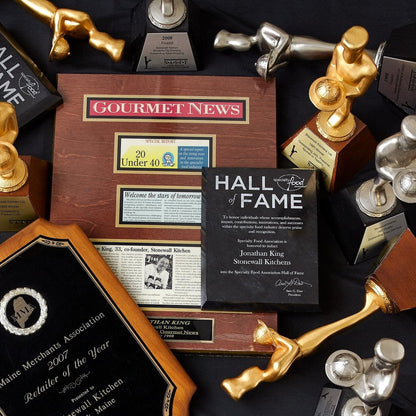 Stonewall Kitchen Boozy Bacon Barbecue Sauce - 11 fl oz bottle - Shelburne Country Store