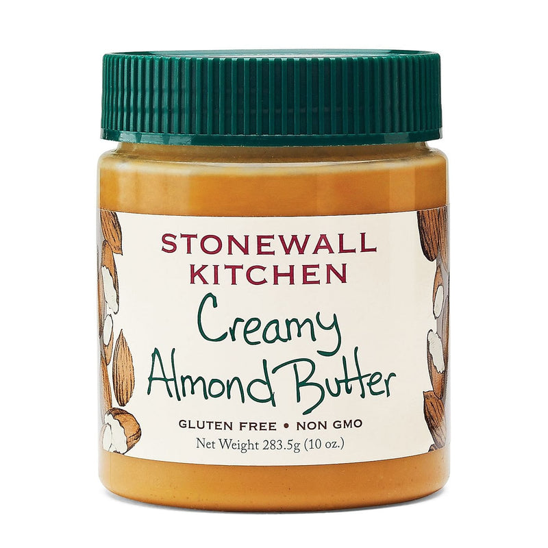 Stonewall Kitchen Creamy Almond Butter - 10 oz jar - Shelburne Country Store
