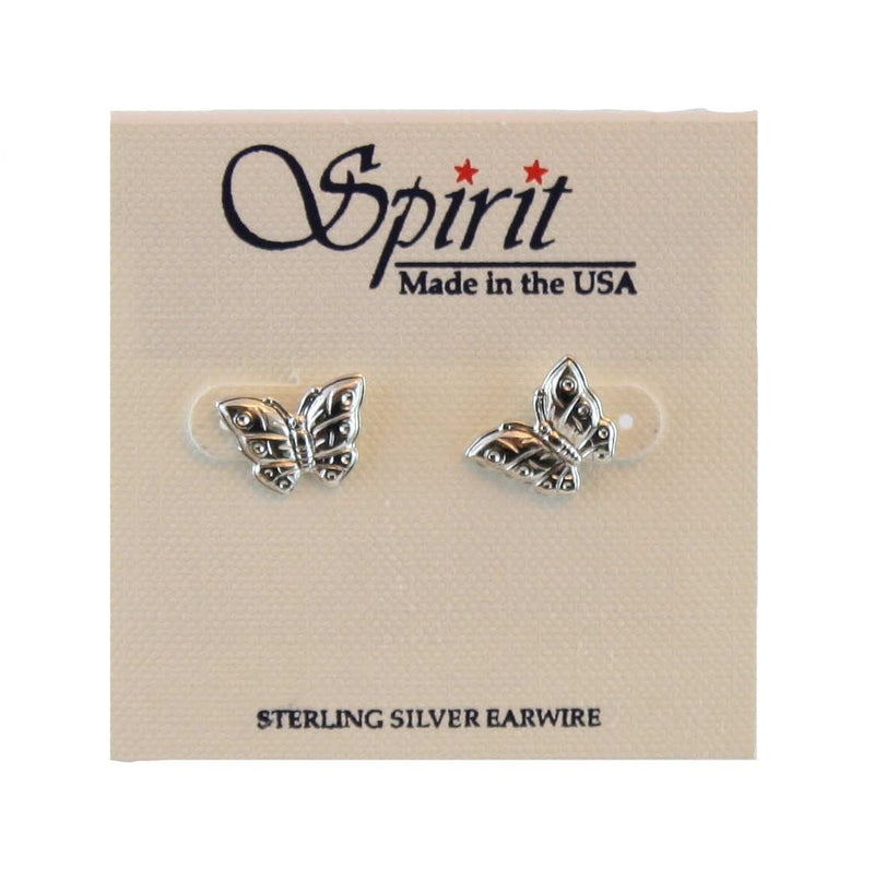 Butterfly Stud Earrings - Shelburne Country Store