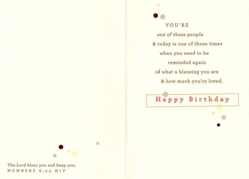 Some People Make The World Better Birthday Card - Shelburne Country Store