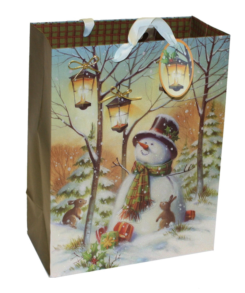 Traditional Large Handmade Gift Bags - - Shelburne Country Store