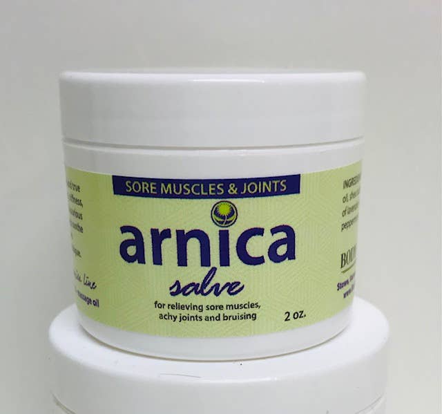 2oz Arnica Salve - Sore Muscles Achy Joints Relief - Shelburne Country Store