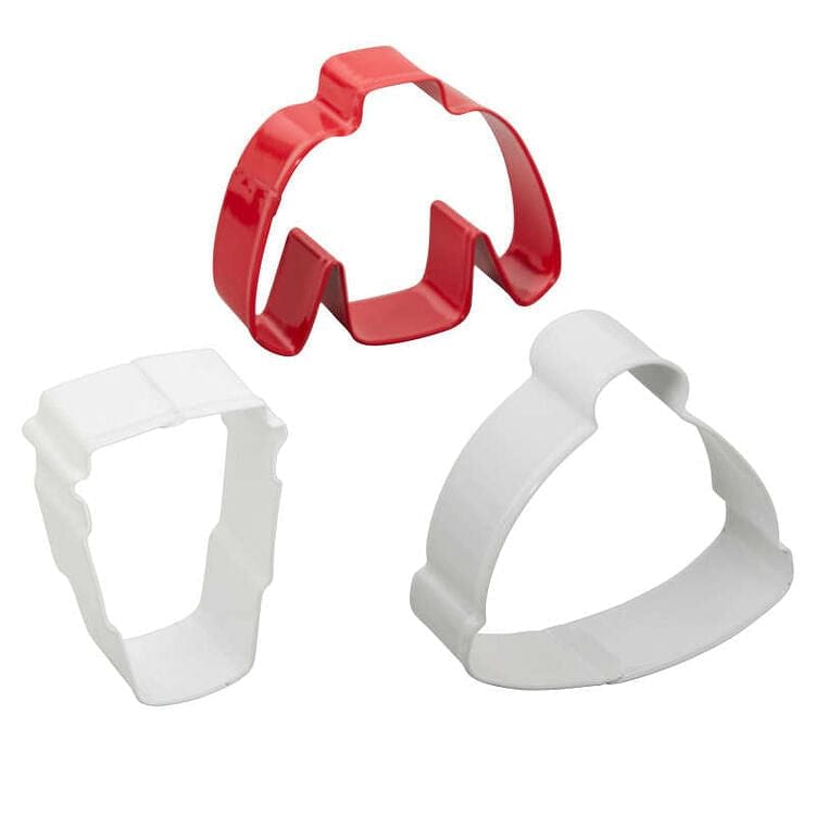 Winter Cozy Cookie Cutter Set - 3 Piece Set - Shelburne Country Store