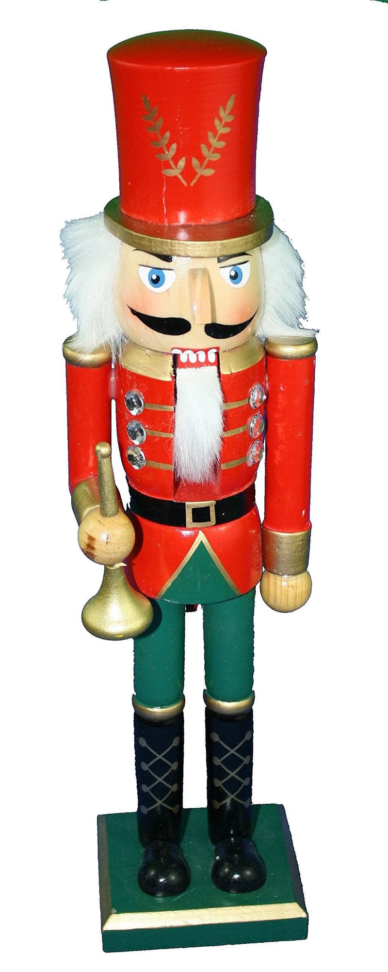 Classic 15 Inch Wooden Nutcracker - - Shelburne Country Store