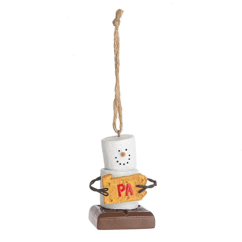 S'mores Ornament - Pennsylvania - Shelburne Country Store
