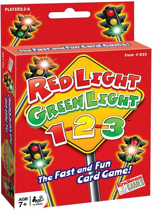 Red Light Green Light 1-2-3 Card Game - Shelburne Country Store