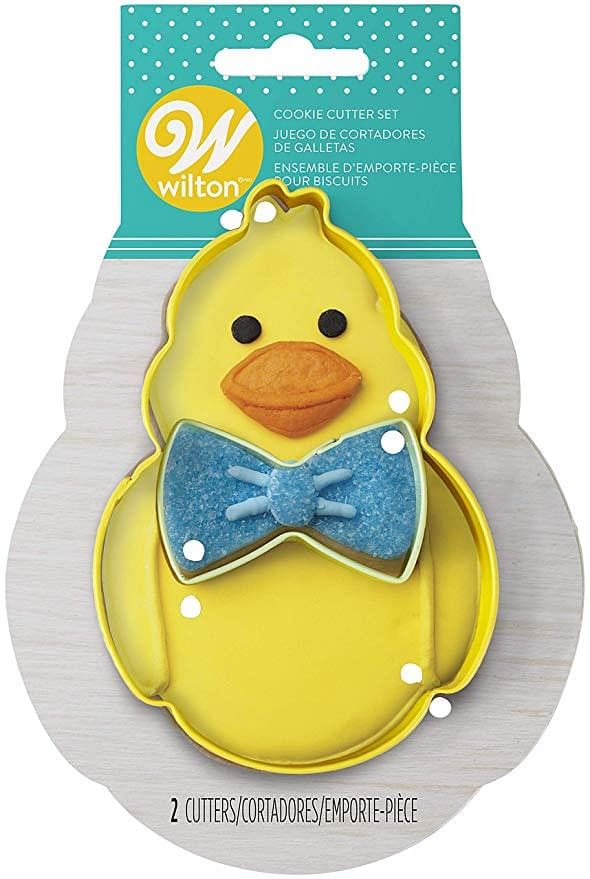 Chick & Mini Bow Tie Cookie Cutter Set - Shelburne Country Store
