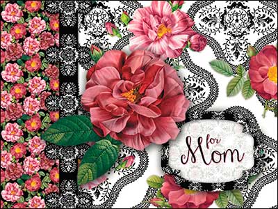 Birthday Card - Mom: May you feel just how loved and cherished you are! - Shelburne Country Store