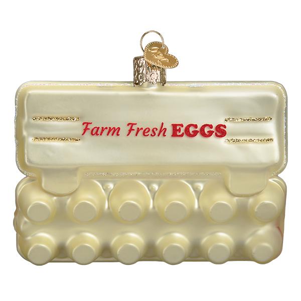 Egg Carton Ornament - Shelburne Country Store