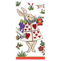 Alice In A Winter Wonderland-White - Hankies - Shelburne Country Store