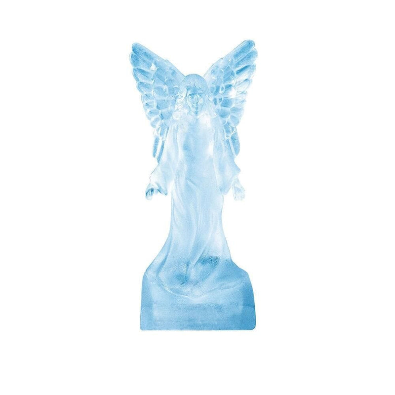 Lighted Ice Castle Angel - Shelburne Country Store