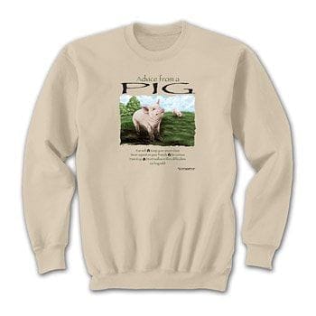 Sweatshirt - Advice from a - - Shelburne Country Store