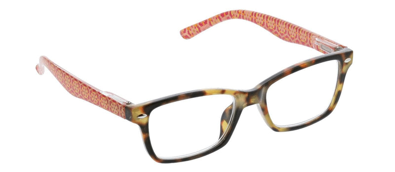 Peepers 'Gypsy Soul' (Tortoise/Floral) Strength - - Shelburne Country Store