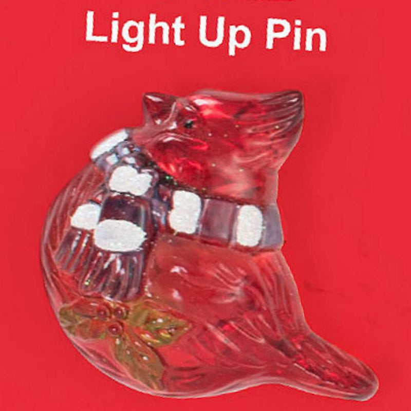 Acylic Light Up Christmas Pin - - Shelburne Country Store
