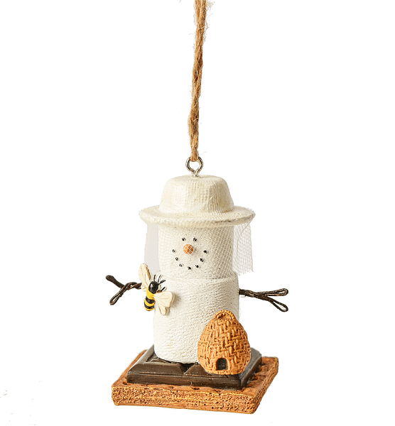 S'mores Bee Keeper Ornament - Shelburne Country Store